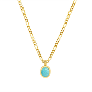 Amelia Tianhe Stone Necklace
