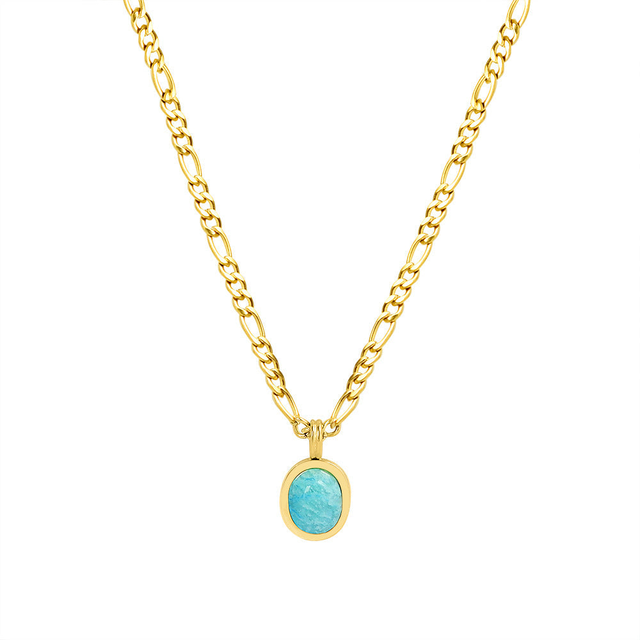 Amelia Tianhe Stone Necklace