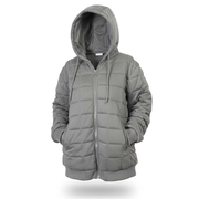 Weighted Therahoodie - Fleece Soothing Grey