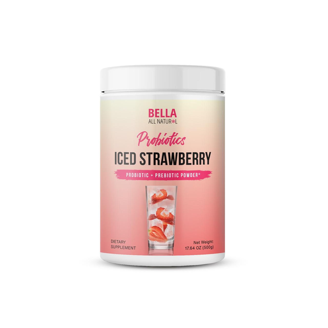 Probiotics Iced Strawberry