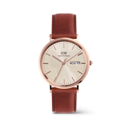 Classic Day Display St Mawes Rose Gold Champagne