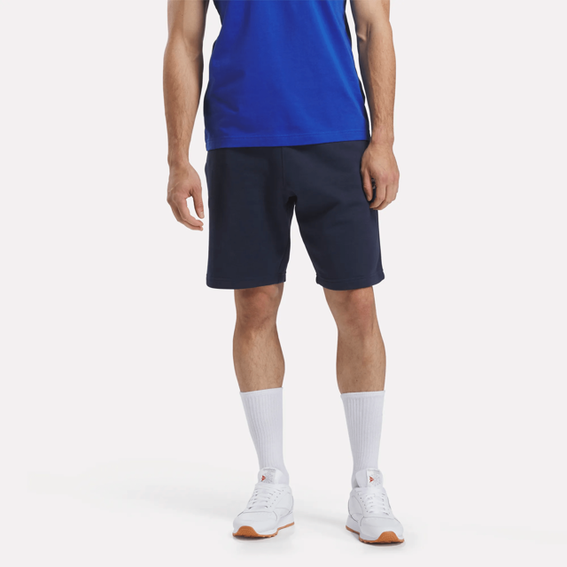 Men's Reebok Identity Small Logo Fleece Shorts