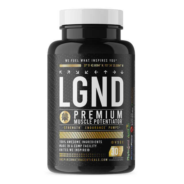 LGND: Plant-Based Anabolic