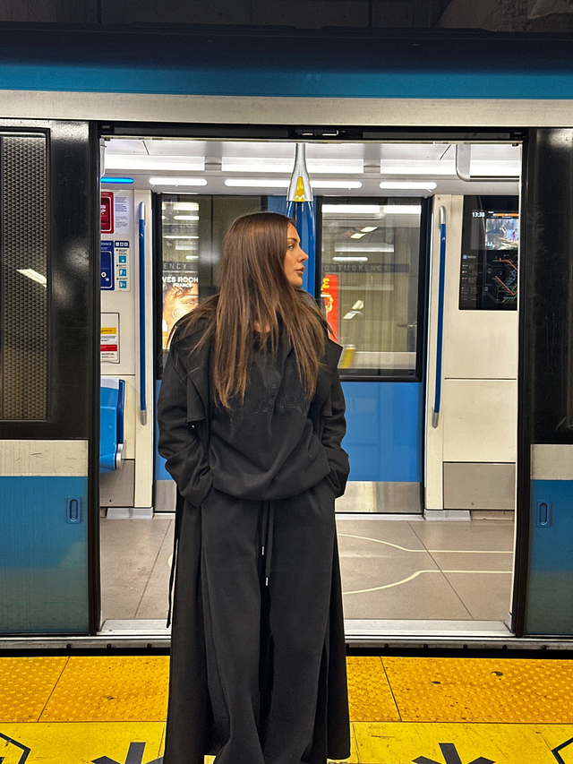 Black Comfy Joggers Wide