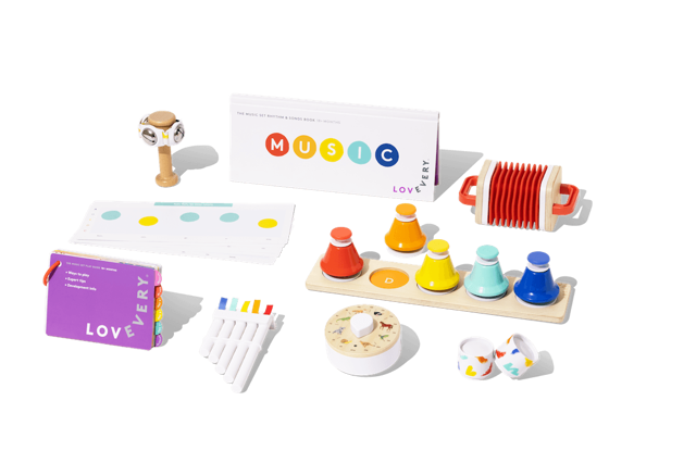 The Music Set | Instrumental Toys for Kids | Lovevery