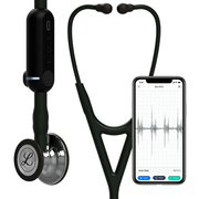 Littmann CORE Digital Stethoscope - 8890  Mirror Chestpiece & Black