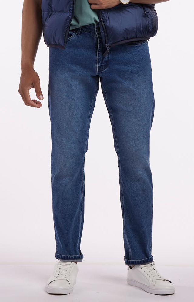 Ben Sherman Blue Astor Denim
