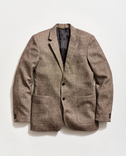 Wool Silk Walton Jacket
