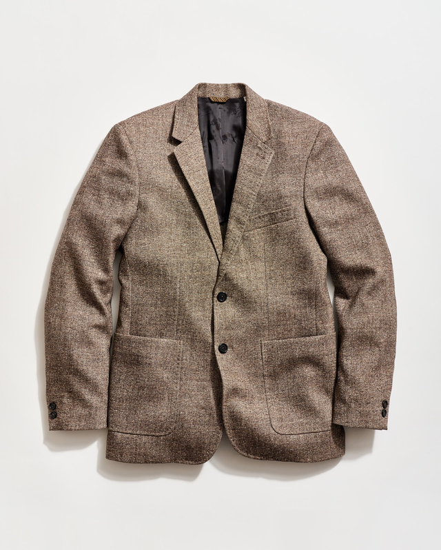 Wool Silk Walton Jacket