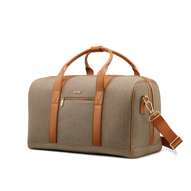 Herringbone Deluxe Weekend Duffel