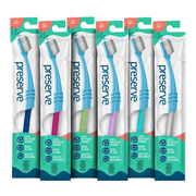 Toothbrush in Lightweight Pouch |  6-pack