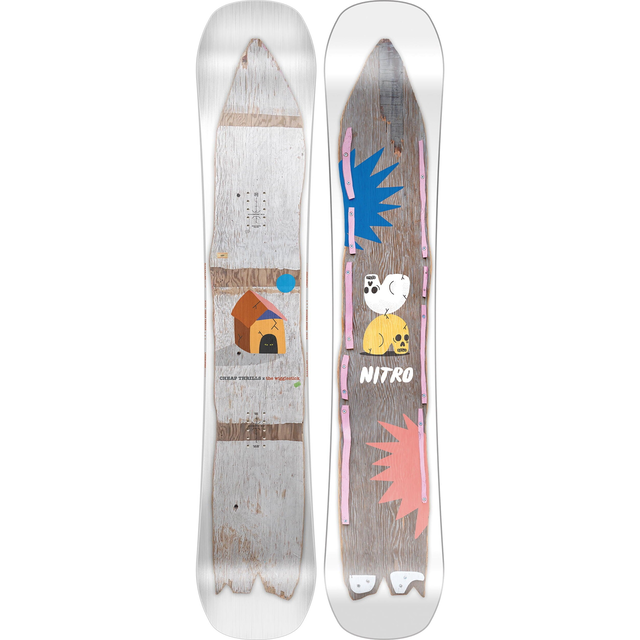 Nitro Cheap Thrills Snowboard 2024