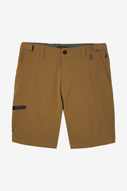 O'Neill TRVLR Expedition 20 Shorts-Dark Khaki