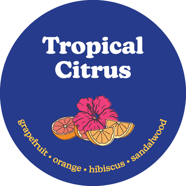 Tropical Citrus Wax Melts