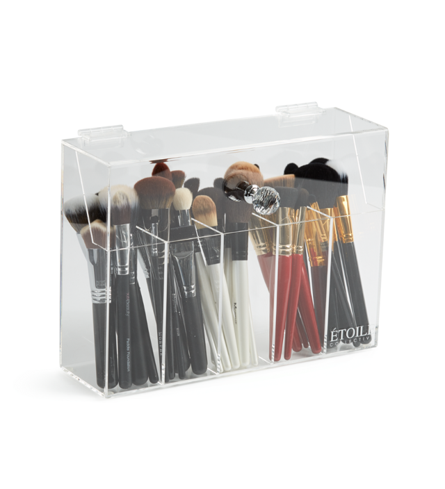 5 Brush Holder with Lid