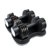 Ativafit Spark 27.5 Lb Adjustable Dumbbell Set