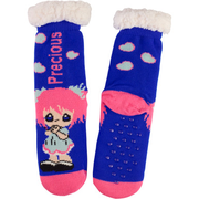 Brite Eyes Soft Soles™ Sherpa Lined Socks