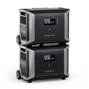 Dabbsson DBS3500 + DBS5300B Home Backup Solution - 8750Wh | 3600W