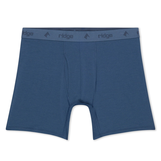 Men's Ridge Merino Wool Boxer Briefs
