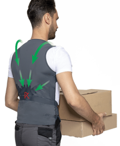 LYNE HOME - CONVENIENT JACKET FOR BACK RELIEF AT HOME