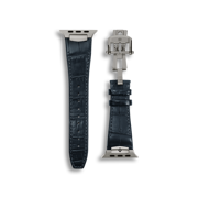 Apple Watch Strap / Alligator Leather - Navy