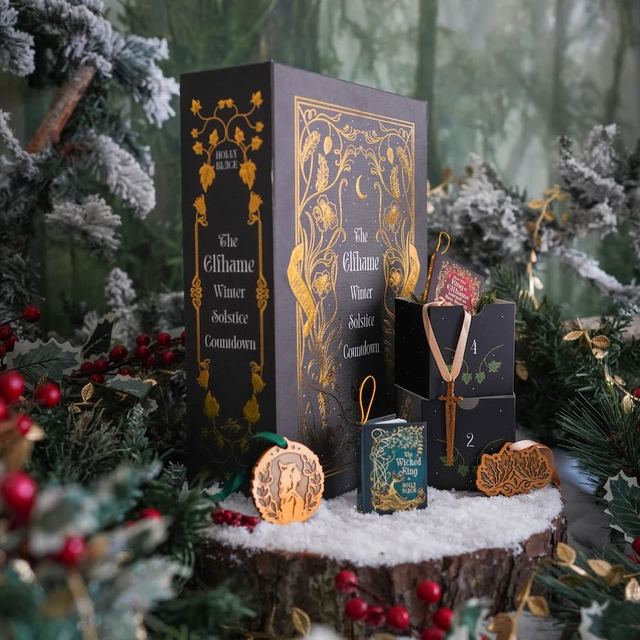 The Cruel Prince Winter Solstice Ornament Countdown