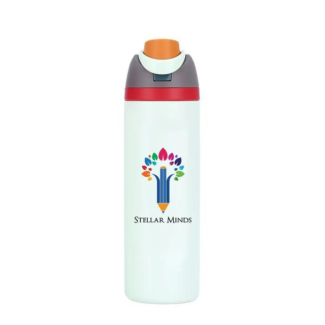 24 oz. Sip Insulated Stainless Steel Water Bottle