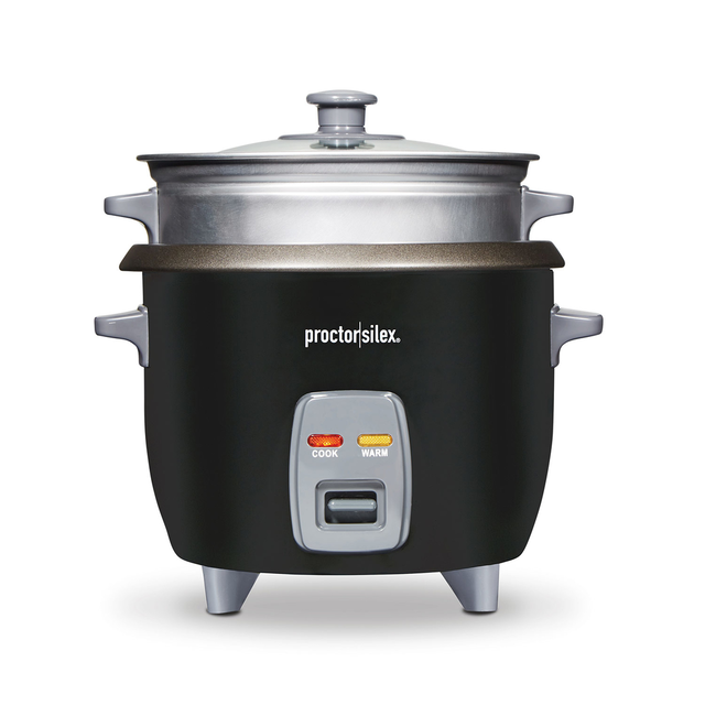 6 Cup Rice Cooker & Food Steamer