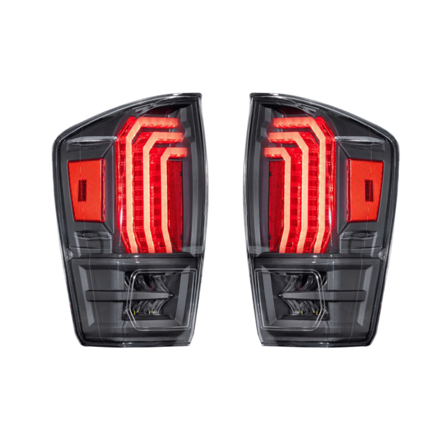 XB LED Tail Lights Fits 2016-2023 Toyota Tacoma