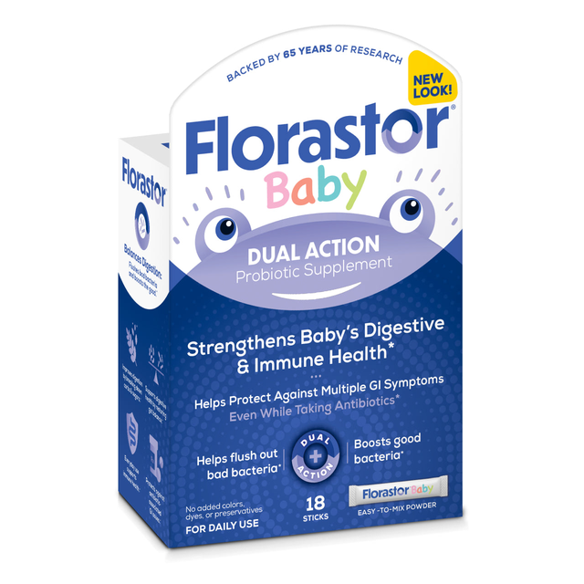 FlorastorBaby® Dual Action Probiotic Supplement