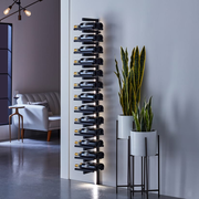 N'FINITY Metal 26 Bottle Wine Rack With LED Lighting (1 Column)