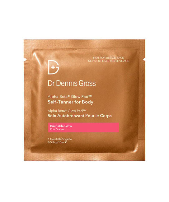 Alpha Beta Glow Pad Self Tanner for Body | Dr Dennis Gross