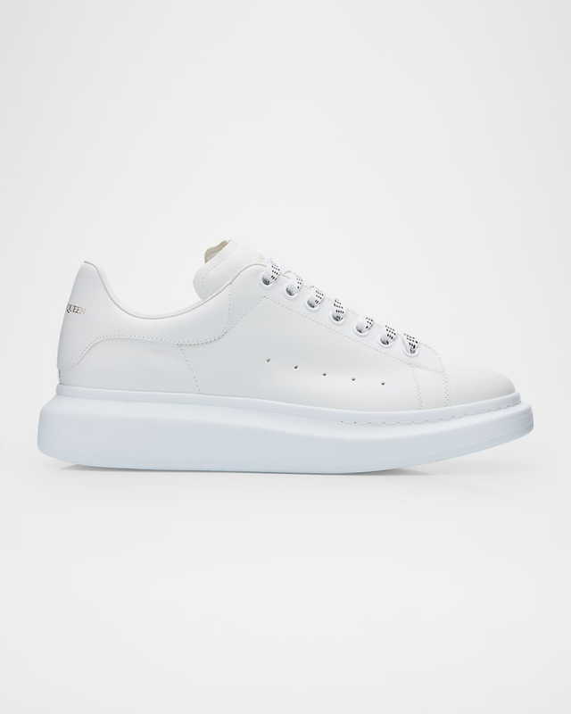 Men's Larry Leather Oversized Low-Top Sneakers