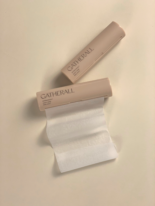 Gatherall Aloe Vera Rice Paper Soap