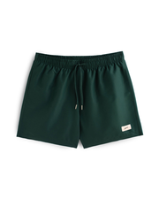 Solid Pine Swim Trunk