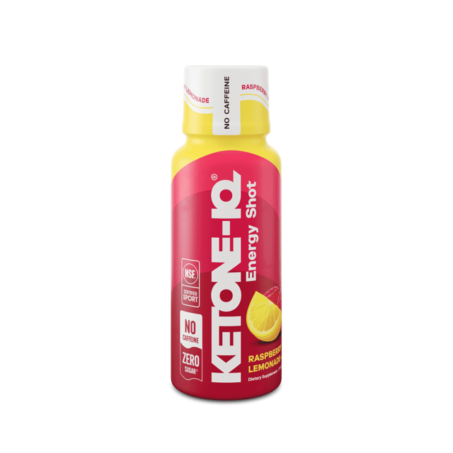 Ketone-IQ No Caffeine Shot Raspberry Lemonade