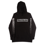 WMNS Splash Hoodie in Black/Grey