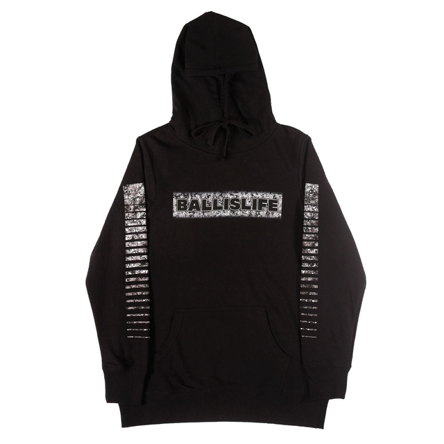 WMNS Splash Hoodie in Black/Grey