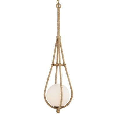 Passageway Rope Pendant (Natural) - OPEN BOX