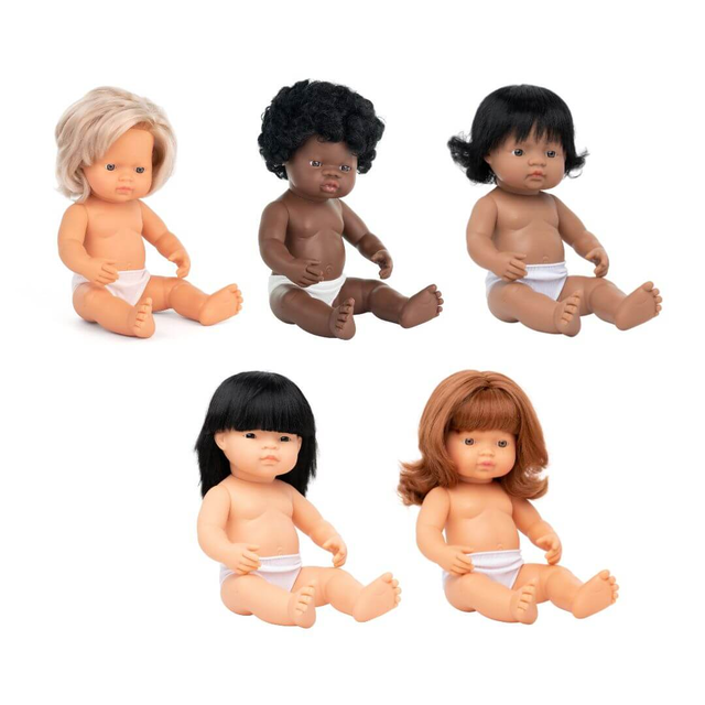 Realistic Montessori Doll - Girl