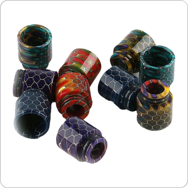 Drip Tip - ECBlend - 810 - Resin - Cobra Snake Skin
