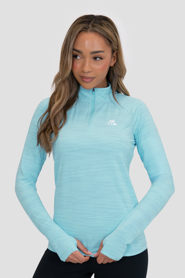 Fly 2.0 1/4 Zip - Summer Sky/Caspian/Bondi