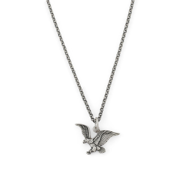 Silver Eagle Necklace
