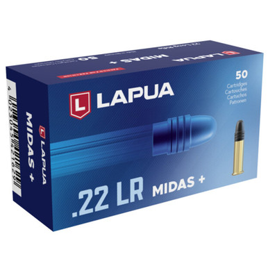 Lapua Midas Plus .22 LR Ammunition