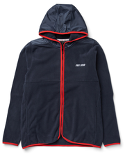 Full Send Golf Fleece Hoodie Zip-Up (Navy)