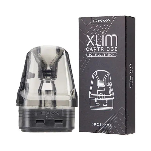 OXVA XLIM V3 Top Fill Cartridge 0.8ohm (3 Pack)