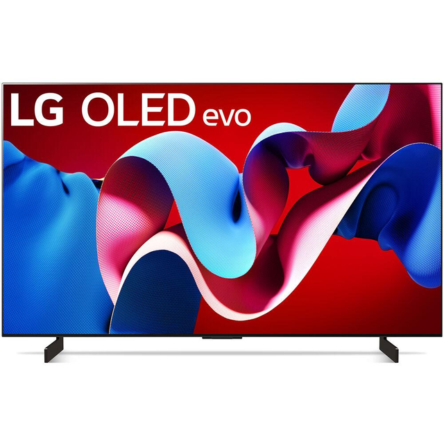 LG 42 Inch Class OLED evo C4 Series Smart TV 4K Processor (2024)