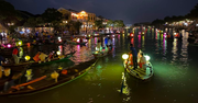 Boat Ride Ticket and Release Lantern at Hoai river in Hoi An - Klook Australia