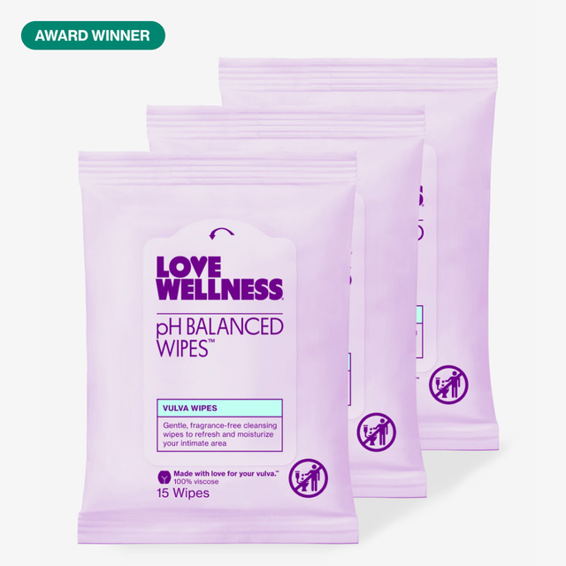pH Balancing Wipes™ 3-pack