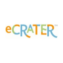 eCRATER logo